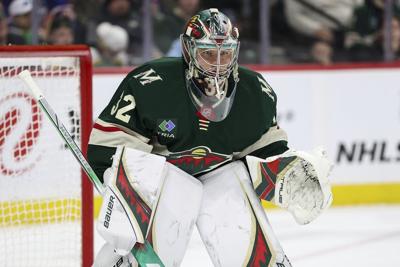 Gustavsson, Eichel, Holloway named NHL's three stars of the week