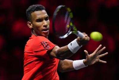 Montreal's Auger-Aliassime bounced in second round of Shanghai Masters