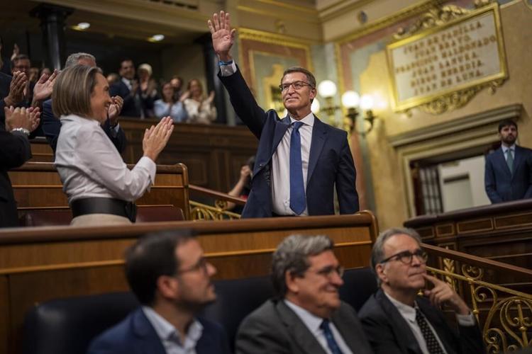 Leader of Spain's conservatives has a slim chance of winning lawmakers' approval for his government
