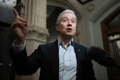 Champagne moves to block 'predatory' investments amid tariff war