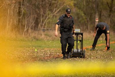 How ground-penetrating radar is used to find unmarked graves at residential schools