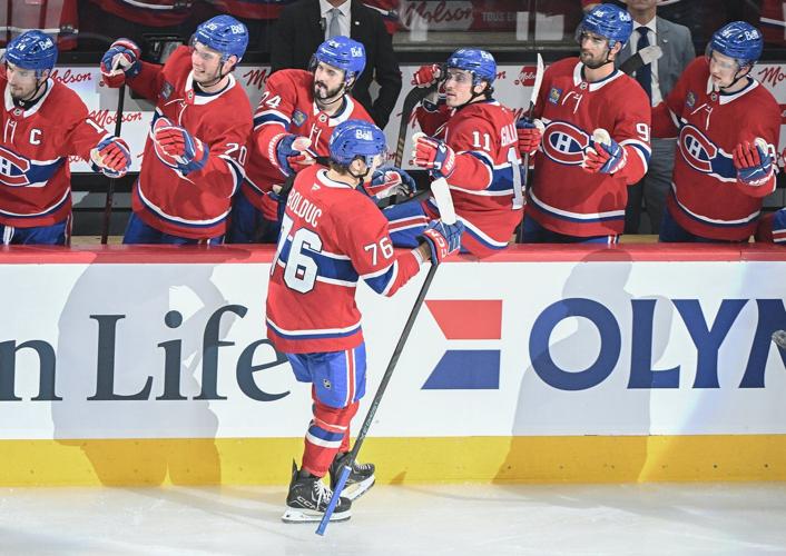 Bolduc, Struble end droughts in Canadiens' win: 'Huge weight off his chest'