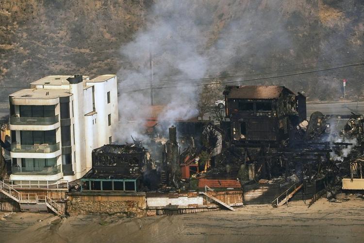 Wildfires latest: New evacuation order issued as Archer Fire sparks in San Fernando Valley