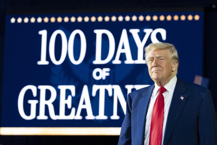 The Latest: Trump offers automakers tariff relief after worries they could hurt US factories