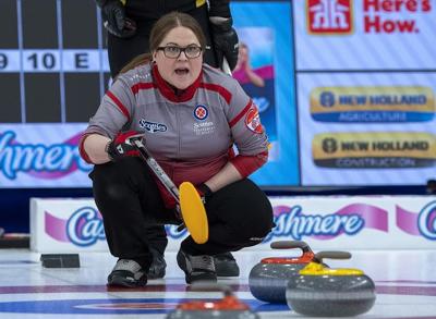 Curling persistence pays off for Northwest Territories skip Kerry Galusha