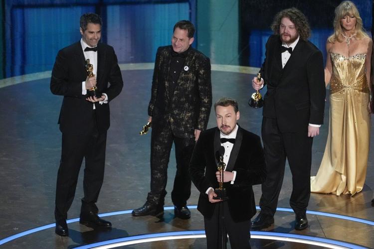 Hometown pride in Riga after 'Flow' wins Latvia's first Oscar