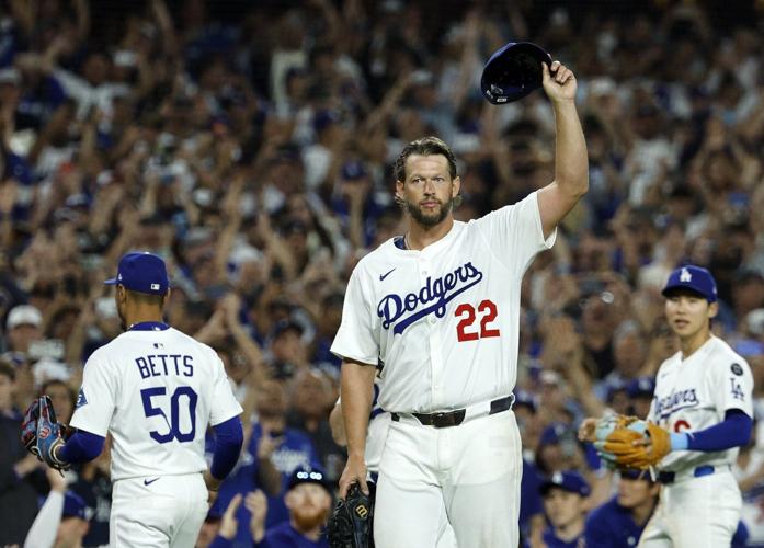 A slider, a milestone and a heartfelt thank you: Kershaw's 3,000th strikeout