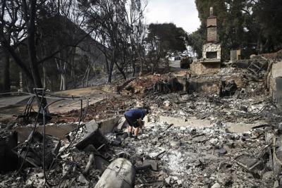 California utility will pay $80M to settle claims its equipment sparked devastating 2017 wildfire