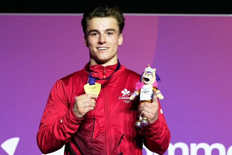 Charron, Dolci add gold medals to Canada's tally at Commonwealth Games