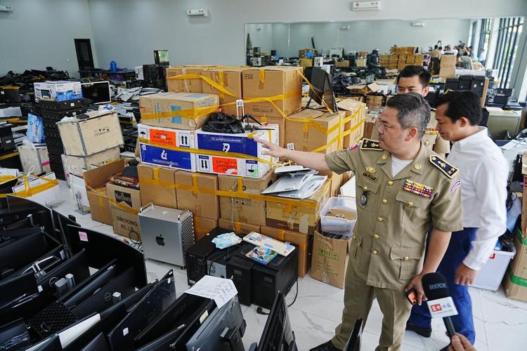 Cambodia drafts its first law targeting online scam centers