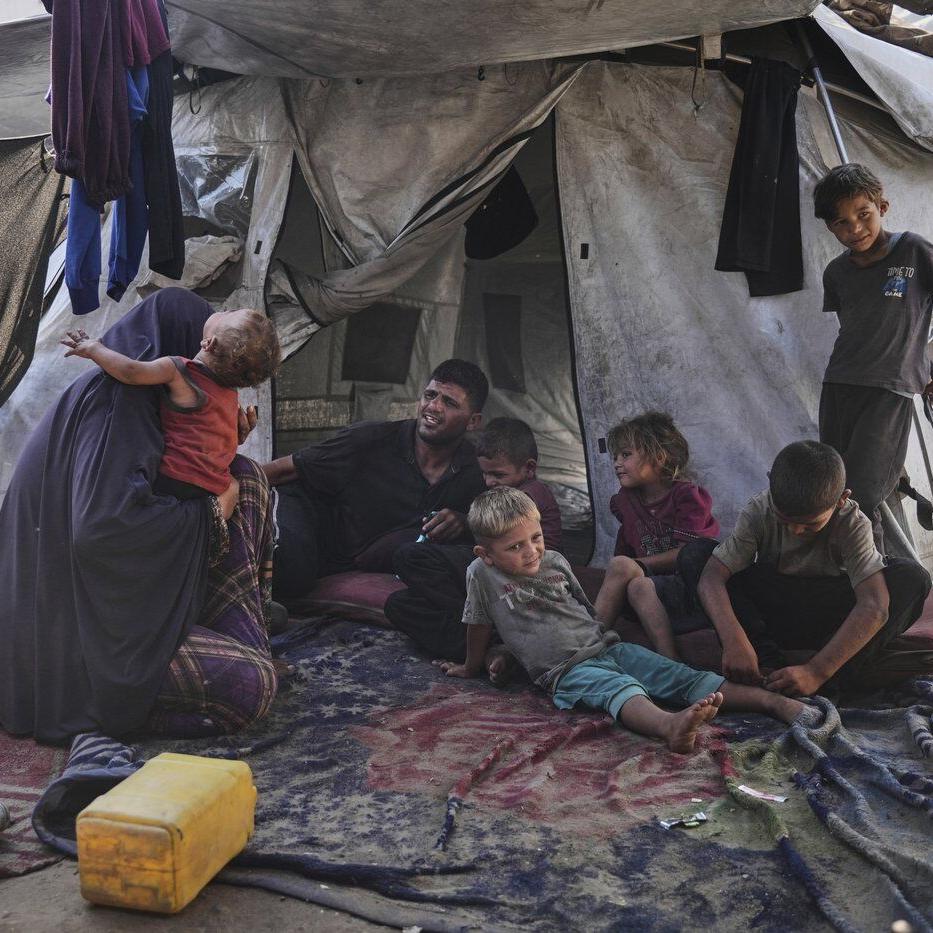 How one Gaza family dedicates each day to finding enough food to survive