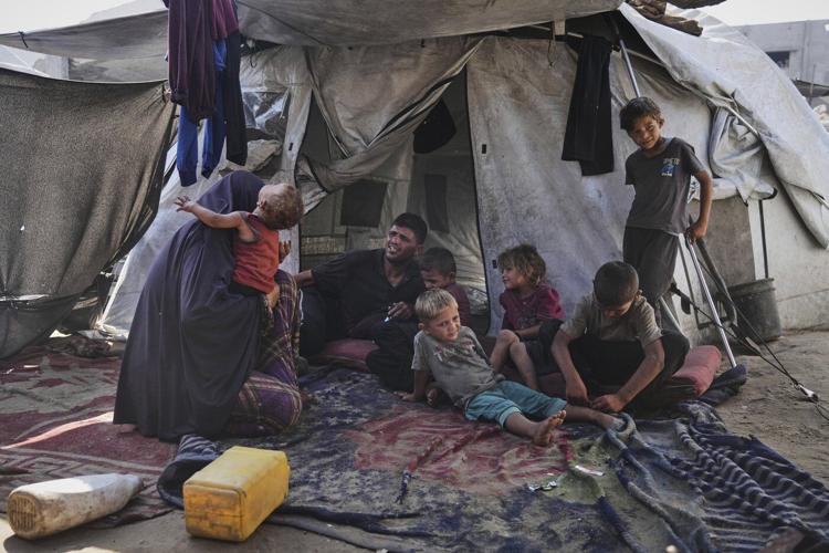 From dawn to dusk, a Gaza family focuses on one thing: finding food