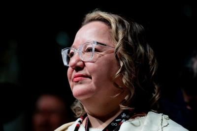 National Chief Woodhouse thanks family, teachings for getting her to top job