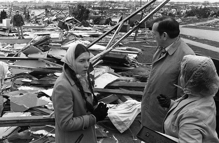 AP Was There: A 1974 tornado in Xenia, Ohio, kills 32 and levels half the city