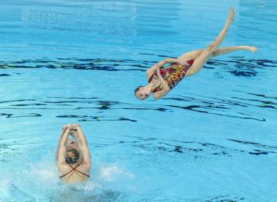 Pushers and flyers: New acrobatic routine gives Canada's artistic swimmers airtime