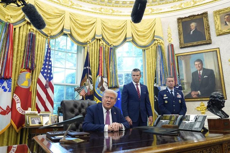 Trump executive order aims to rename the Department of Defense as the Department of War