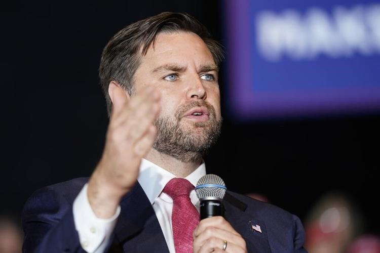 The Latest: Hurricanes have jumbled campaign schedules for Harris and Trump