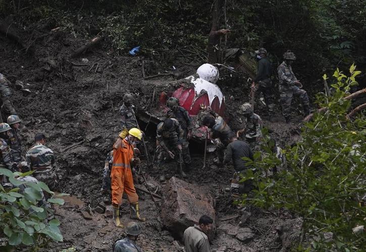 Heavy rain and landslides have killed at least 72 people this week in an Indian Himalayan state