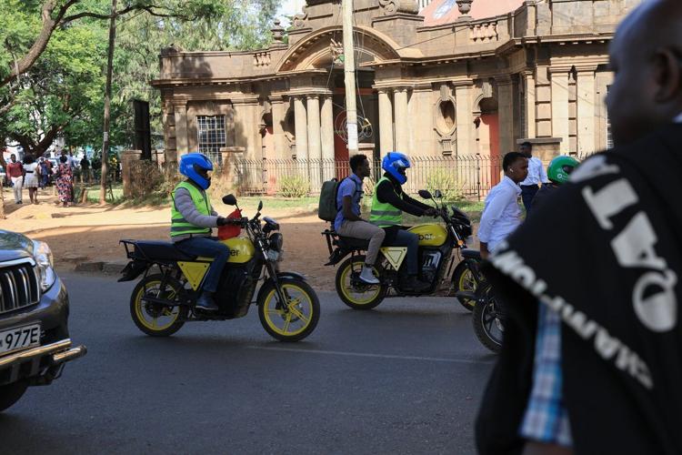 Electric motorcycle riders in Kenya demand more flexible battery networks
