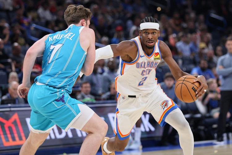 Thunder to receive NBA championship rings before season opener against Rockets