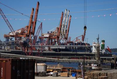 B.C. port workers vote to reject mediated agreement