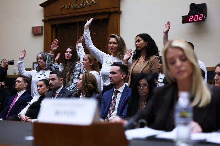 Bondi clashes with Democrats as she struggles to turn the page on Epstein files furor