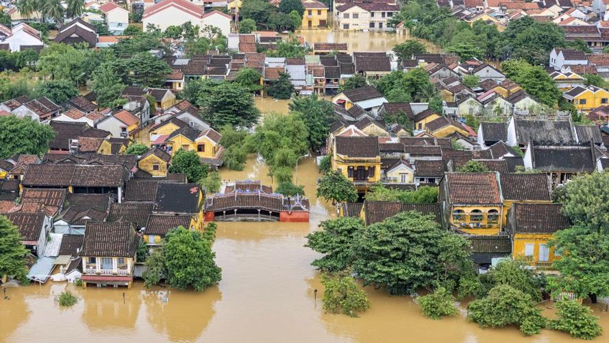 Vietnam flood death toll rises to 37 as a new typhoon threatens to worsen devastation