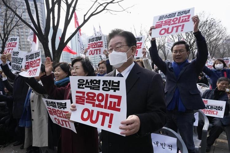 South Korea's Yoon renews hopes for improved ties with Japan
