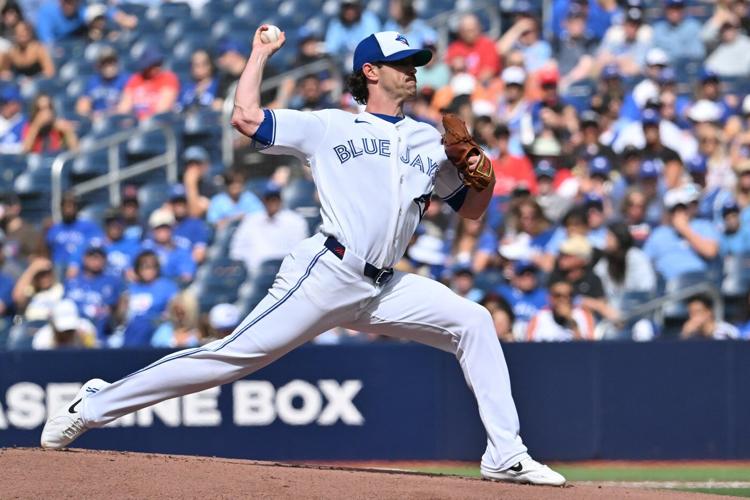Bieber takes blame after rocky debut as Blue Jays see comeback effort fall short late
