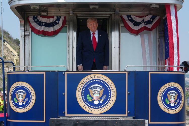 Trump will visit newly built Theodore Roosevelt Presidential Library in North Dakota's Badlands