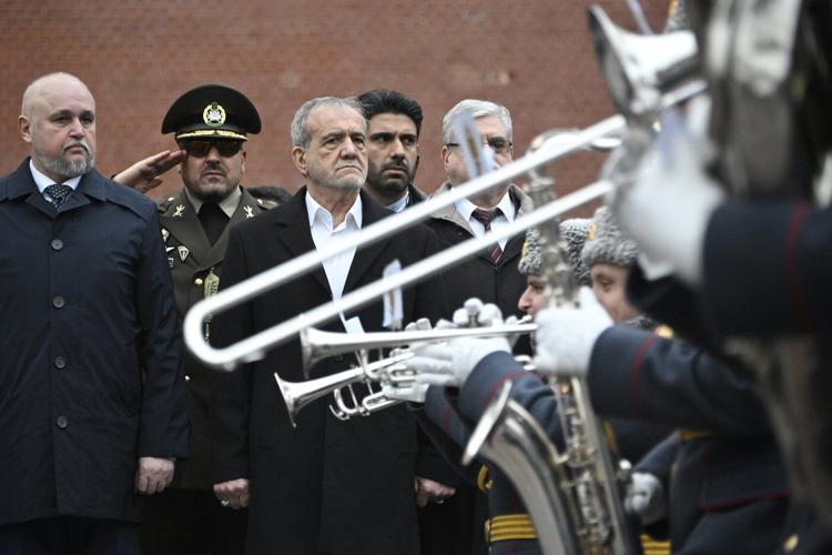 Russia and Iran have a troubled history despite their current alliance