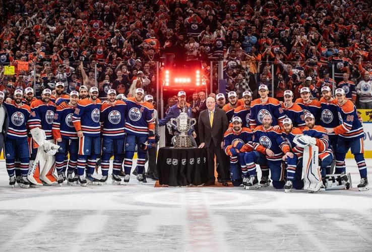 Oilers slip past Stars 2-1, advance to Stanley Cup final