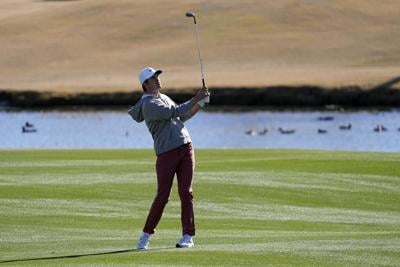 Thompson cards 3 more eagles, has 2-shot AmEx lead over Rahm