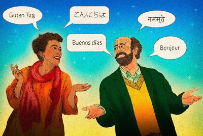 Older adults may struggle to learn a new language but classes are a worthwhile exercise