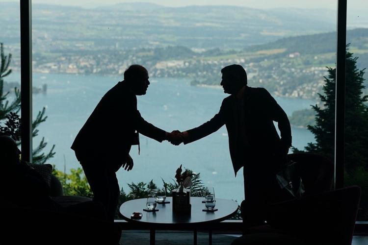 The Latest: Vance and Iranian negotiators are in Switzerland to work on deal's details