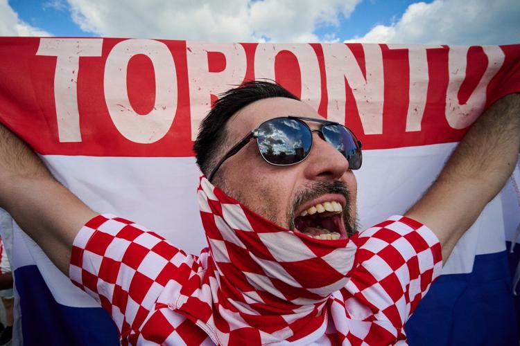 World Cup match against Panama 'a home game' for Croatia in Toronto, fans say
