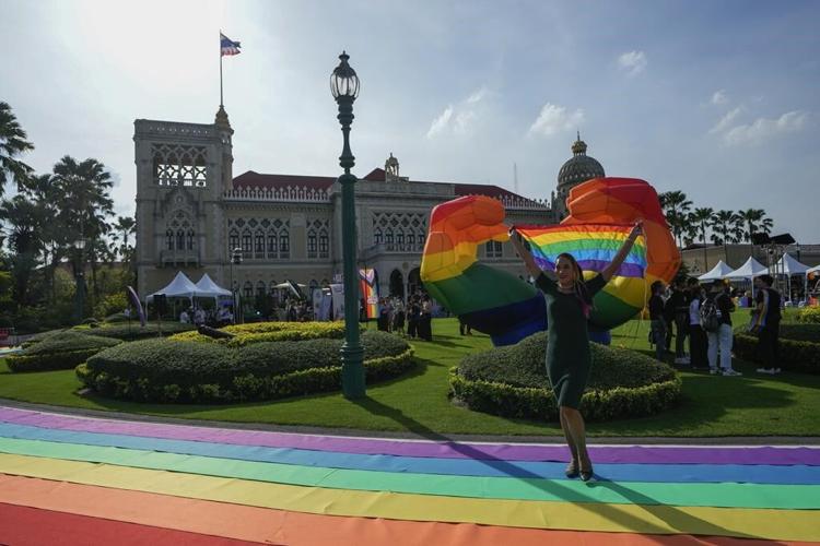 Thailand’s Senate overwhelmingly approves a landmark bill to legalize same-sex marriages