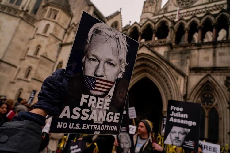 WikiLeaks founder Assange faces his last legal roll of the dice in Britain to avoid US extradition