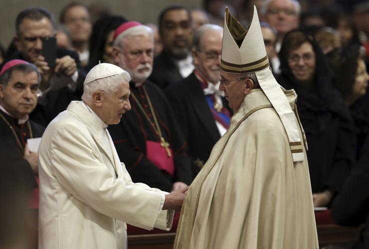 In his own words: Pope Francis' views on resigning changed over time