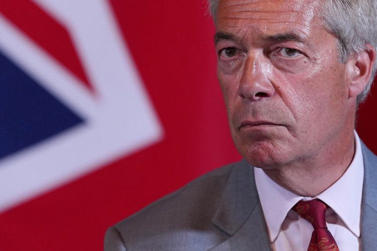 Nigel Farage faces off against Count Binface in special election that's been denounced as a stunt
