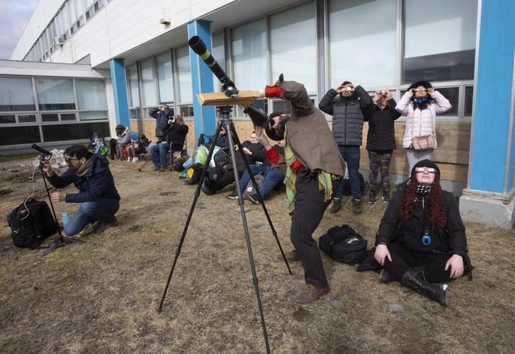 In path of totality, Atlantic Canada marvels at 'magic' of solar eclipse