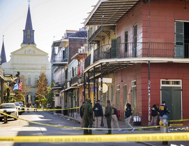 The Latest: Death toll in New Orleans crash rises to 15, coroner says