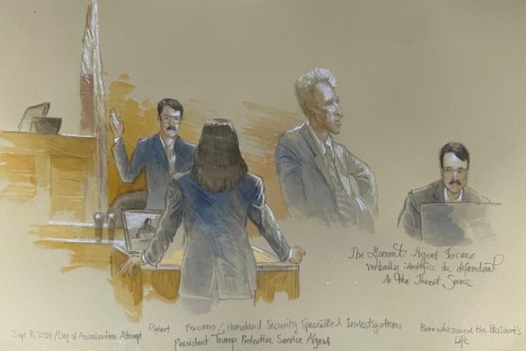 Man representing himself against charges of trying to kill Trump will give his closing argument