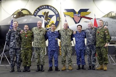 Philippines joins Japan-led naval drills as brushes with China rise in the disputed South China Sea