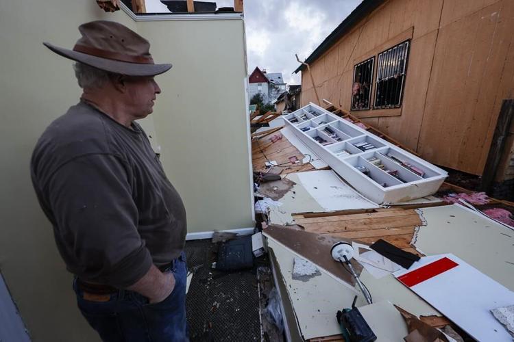 Rescuers seek survivors after storms kill 9 across South