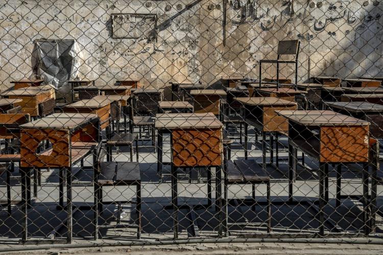 Afghan women turn to online courses as the Taliban bans education