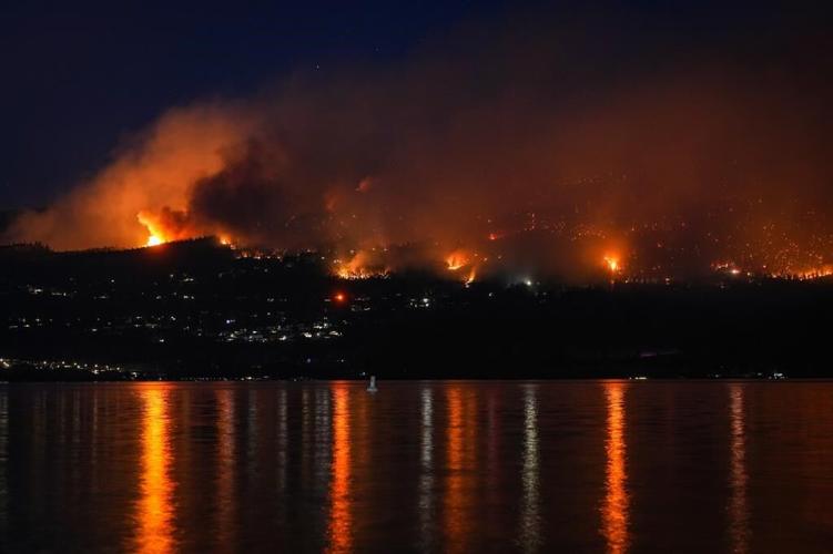 Community support fuels B.C. wildfire fight as residents come to grips with losses