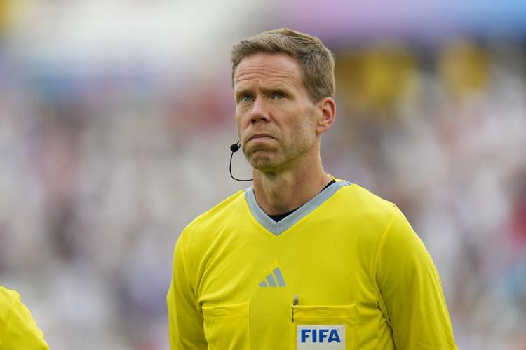 Calgary referee Drew Fischer picked for FIFA World Cup officiating roster
