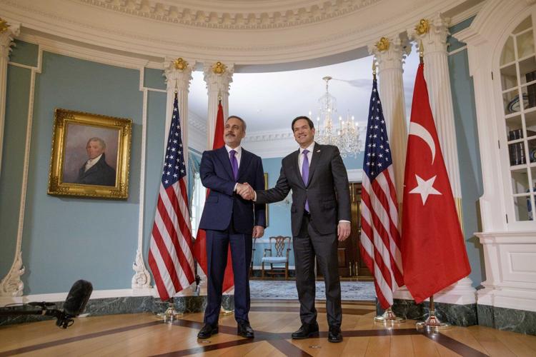Rubio calls on Turkey for support in seeking peace in Ukraine
