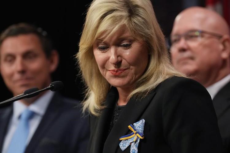 Mississauga, Ont., Mayor Bonnie Crombie launches Ontario Liberal leadership bid
